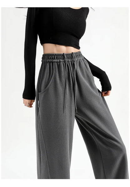 Alaza Wide-Leg Trousers