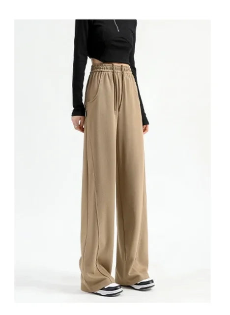 Alaza Wide-Leg Trousers