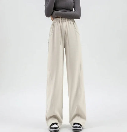 Alaza Wide-Leg Trousers