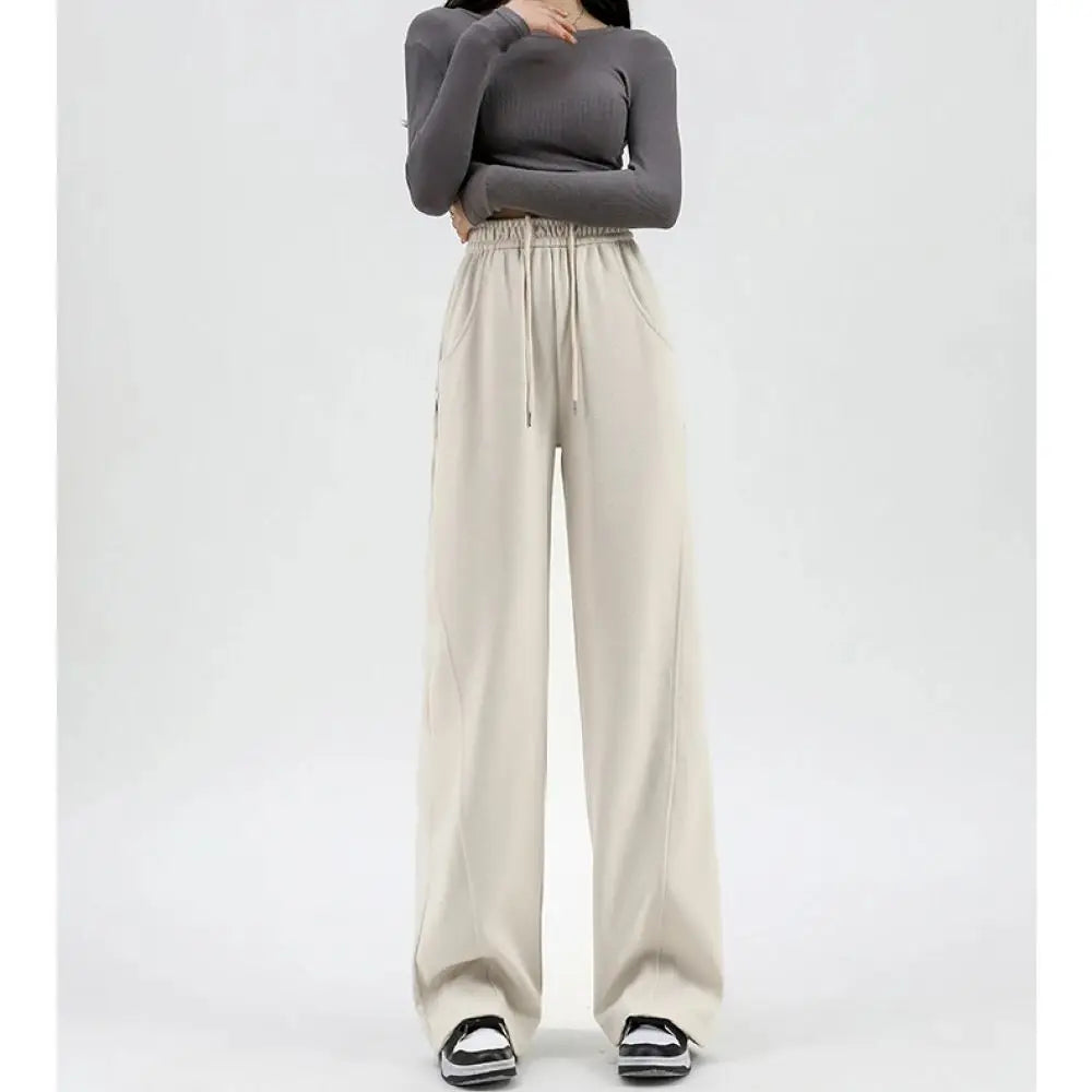 Alaza Wide-Leg Trousers